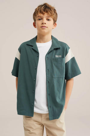 overshirt donkergroen