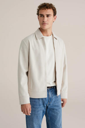 sweatvest zand