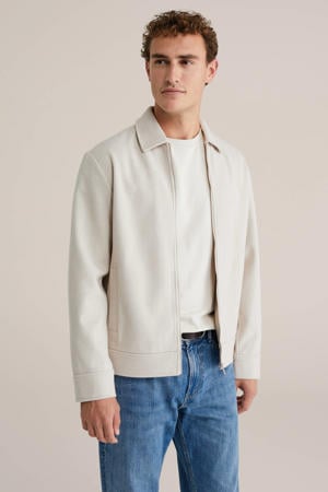 sweatvest zand