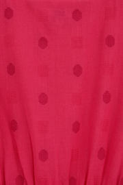thumbnail: WE Fashion playsuit roze met stippen