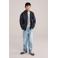 WE Fashion tussenjas donkerblauw