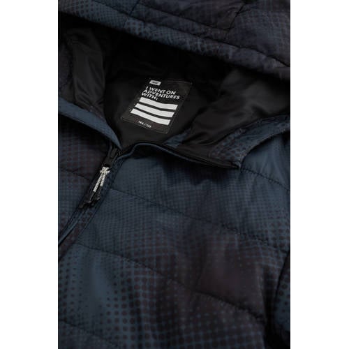 WE Fashion tussenjas donkerblauw afbeelding