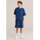 WE Fashion sweater donkerblauw