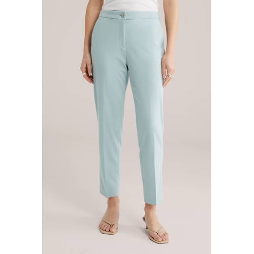 WE Fashion tapered regular waist chino afbeelding