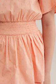 thumbnail: WE Fashion zomerjurk zalm