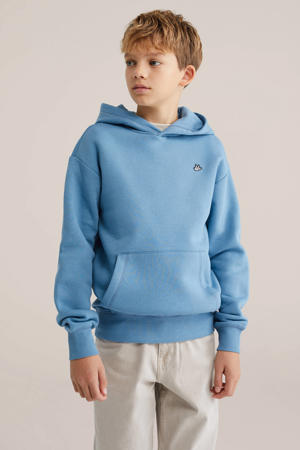 hoodie blauw