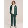 Bad Boys straight casual broek donkergroen