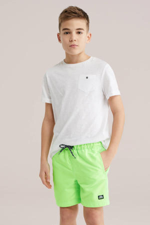 zwemshort limegroen