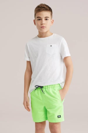zwemshort limegroen