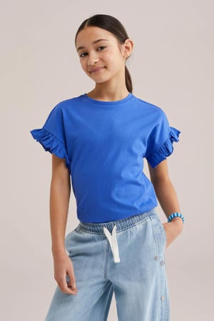 T-shirt blauw