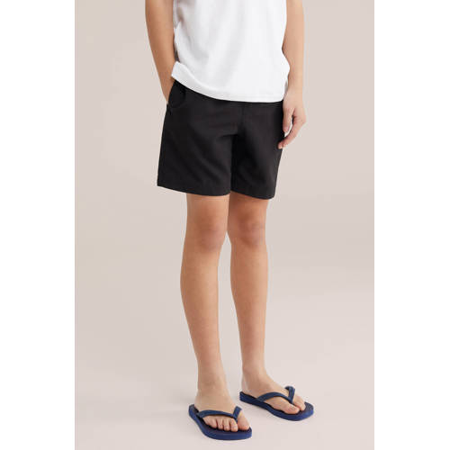 WE Fashion zwemshort zwart