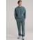 WE Fashion straight joggingbroek groen