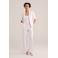 WE Fashion regular blazer lichtroze