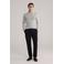 WE Fashion regular chino zwart