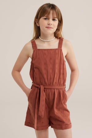 Jumpsuit Vajen ♡ Ivoor ♡ Bruidsmeisjes Kind ♡ Communiekleding Jumpsuit Vajen ♡ Ivoor ♡ Bruidsmeisjes Kind ♡ Communiekleding