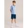 Bad Boys sweatshort blauw