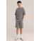 WE Fashion Blue Ridge T-shirt grijs