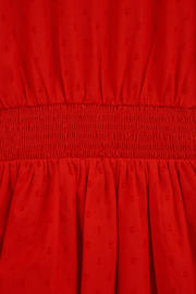 thumbnail: WE Fashion zomerjurk rood