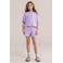 WE Fashion T-shirt lila