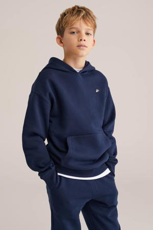 hoodie donkerblauw
