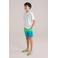 WE Fashion zwemshort groen/blauw