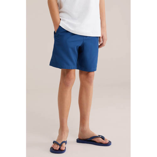 WE Fashion zwemshort marineblauw
