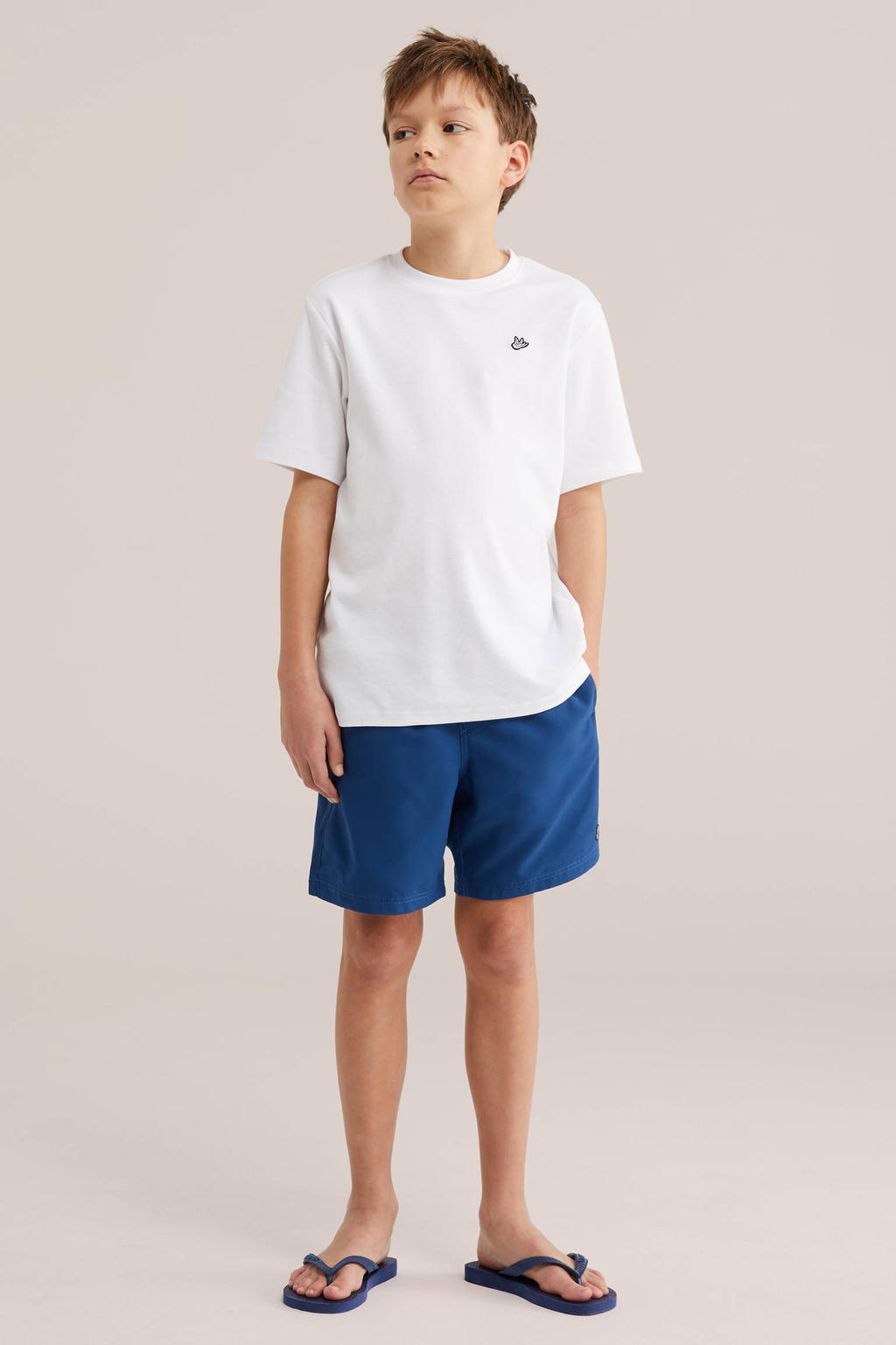 WE Fashion zwemshort marineblauw