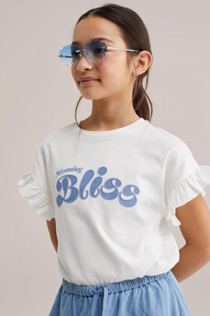 T-shirt wit