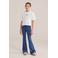 WE Fashion flared legging blauw