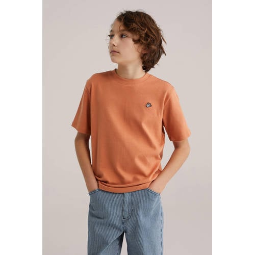 WE Fashion Blue Ridge T-shirt sunburn afbeelding