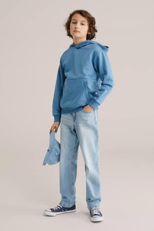 hoodie blauw