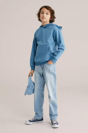 hoodie blauw