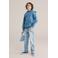 WE Fashion hoodie blauw