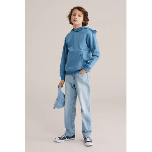 WE Fashion hoodie blauw afbeelding