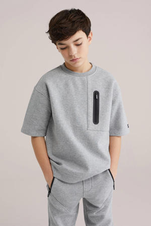 T-shirt grijs