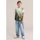 WE Fashion T-shirt lichtgroen