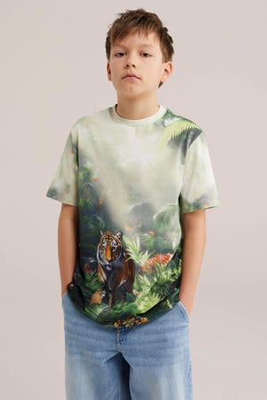 T-shirt lichtgroen