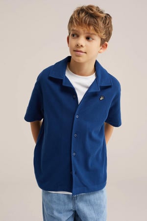overshirt donkerblauw