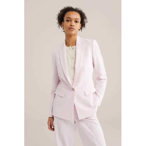 WE Fashion getailleerde blazer afbeelding