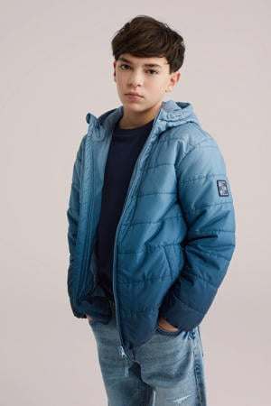 tussenjas blauw