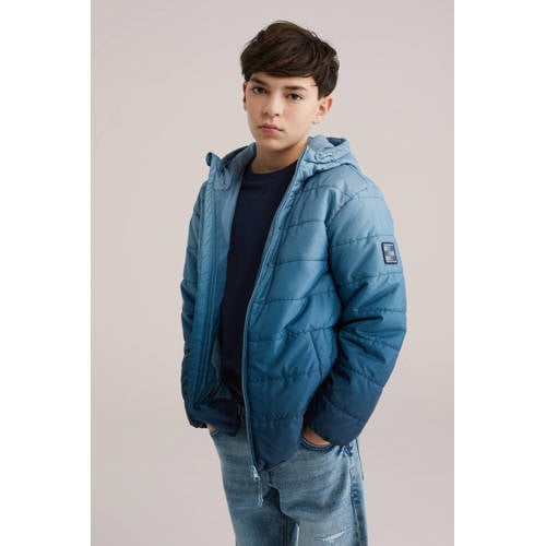 WE Fashion tussenjas blauw afbeelding