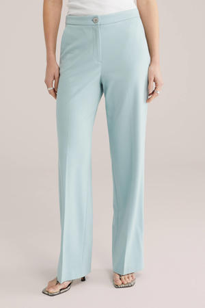jersey high waist pantalon