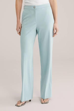 jersey high waist pantalon