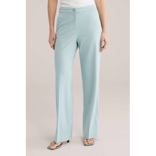 WE Fashion jersey high waist pantalon afbeelding