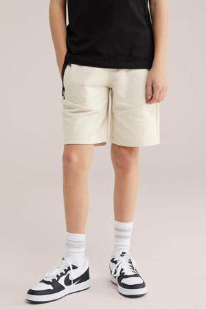 regular sweatshort ecru