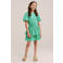 WE Fashion zomerjurk groen