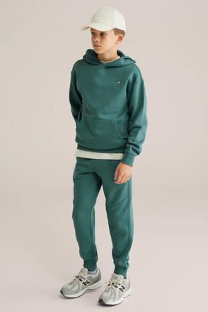 hoodie donkergroen