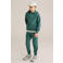 WE Fashion hoodie donkergroen