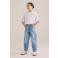 WE Fashion T-shirt lichtroze