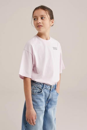 T-shirt lichtroze